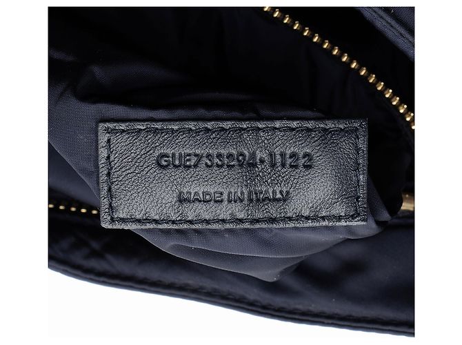 Borsa a Spalla in Nylon Le 5 A 7 di Saint Laurent Blu - vista 6
