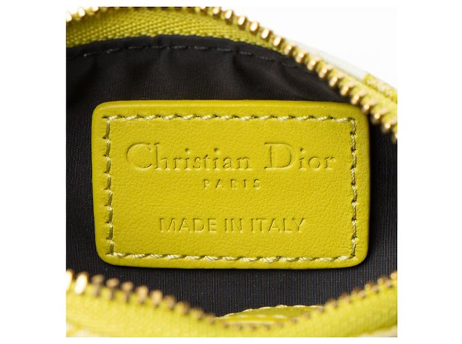 Dior Nylon Toile De Jouy Borsa da Viaggio Multifunzionale Crossbody Verde - vista 10