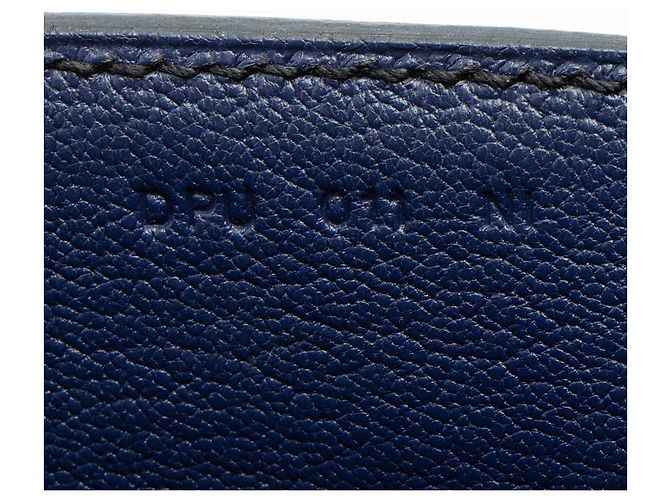 Borsa a spalla Hermès Taurillon Novillo Opli 24 con catena Nero - vista 6