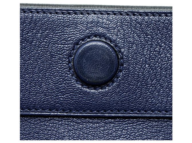 Borsa a spalla Hermès Taurillon Novillo Opli 24 con catena Nero - vista 9