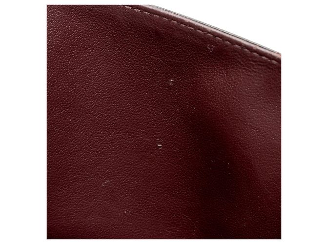 Gabrielle Borsa Jumbo Double Flap Classica in Pelle Caviar di Chanel Nero - vista 10