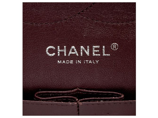 Gabrielle Borsa Jumbo Double Flap Classica in Pelle Caviar di Chanel Nero - vista 8
