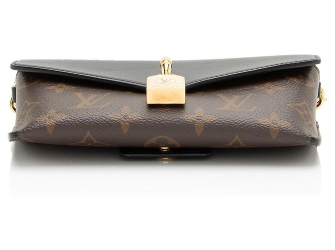 Lucchetto in Tela Monogram Louis Vuitton con Cinghia Nero - vista 4
