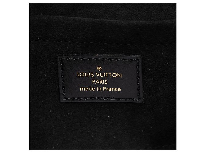 Lucchetto in Tela Monogram Louis Vuitton con Cinghia Nero - vista 7