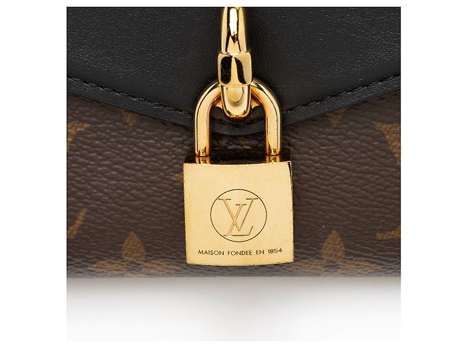 Lucchetto in Tela Monogram Louis Vuitton con Cinghia Nero - vista 8
