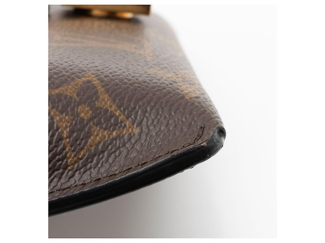 Lucchetto in Tela Monogram Louis Vuitton con Cinghia Nero - vista 9