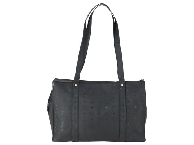 MCM Vintage Visetos Canvas Schwarz - Ansicht 2