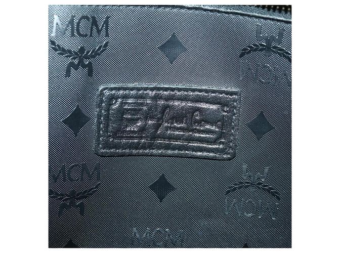 MCM Vintage Visetos Canvas Schwarz - Ansicht 6