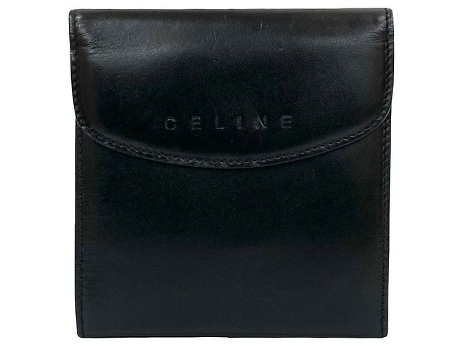Céline Cartera Celine Macadam Brason Leather Castaño Negro - vista 2