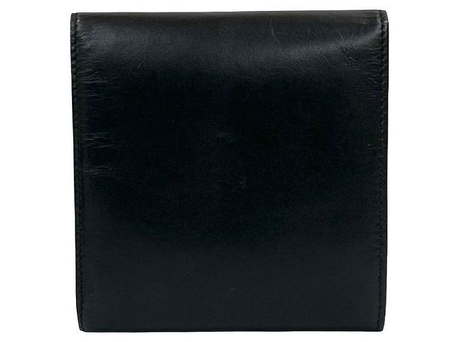 Céline Cartera Celine Macadam Brason Leather Castaño Negro - vista 3