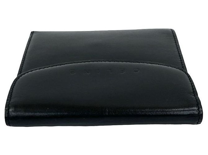 Céline Cartera Celine Macadam Brason Leather Castaño Negro - vista 4