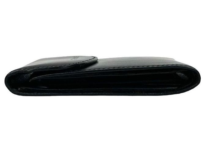 Céline Cartera Celine Macadam Brason Leather Castaño Negro - vista 5