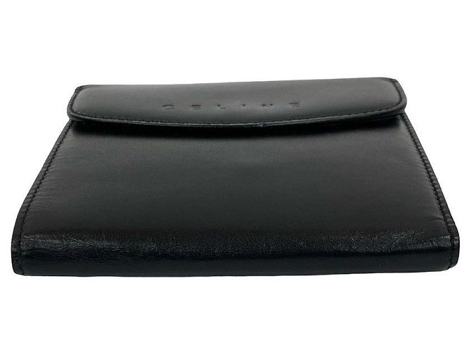 Céline Cartera Celine Macadam Brason Leather Castaño Negro - vista 7