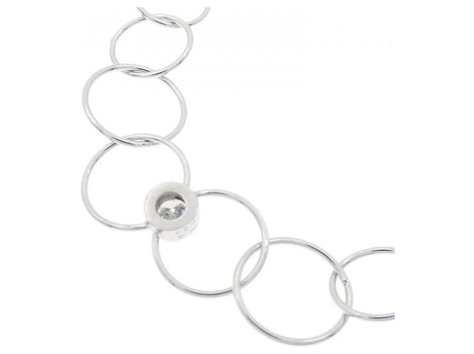Autre Marque Collana con diamanti Au750 Argento - vista 4
