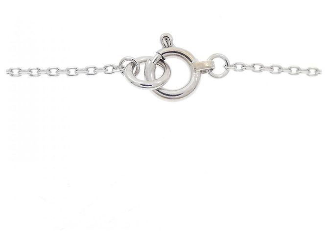 Autre Marque Collana con diamanti Au750 Argento - vista 5