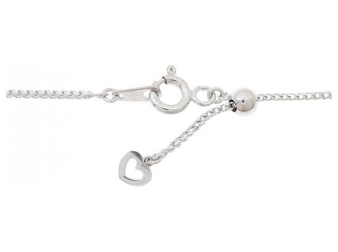 Autre Marque Collana di diamanti Pt900 750WG Argento - vista 5