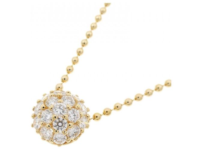 Autre Marque Collana in diamante Au750 D'oro - vista 3