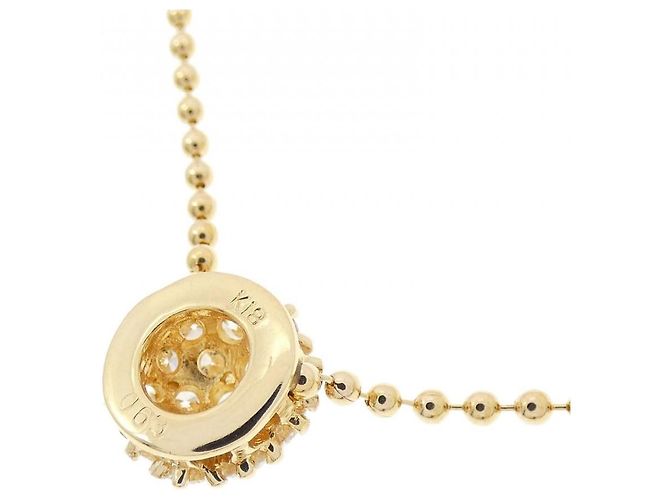 Autre Marque Collana in diamante Au750 D'oro - vista 4