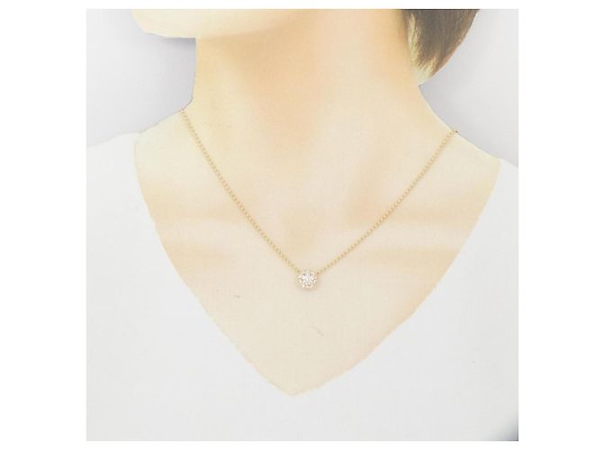 Autre Marque Collana in diamante Au750 D'oro - vista 6