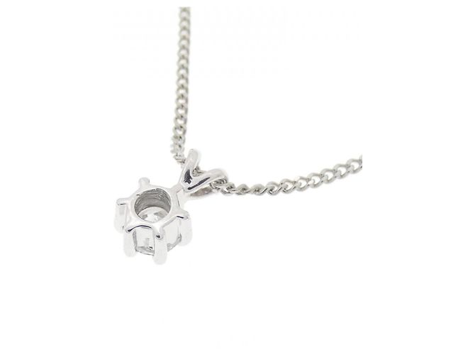 Autre Marque Collana in platino PT850 e diamanti Argento - vista 4
