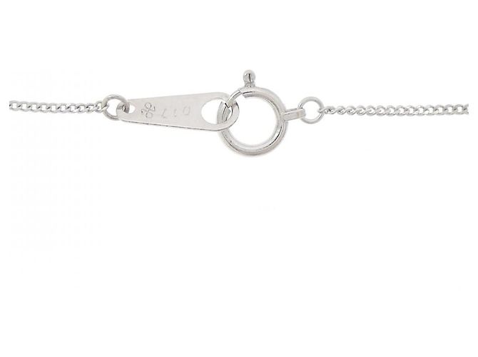 Autre Marque Collana in platino PT850 e diamanti Argento - vista 5