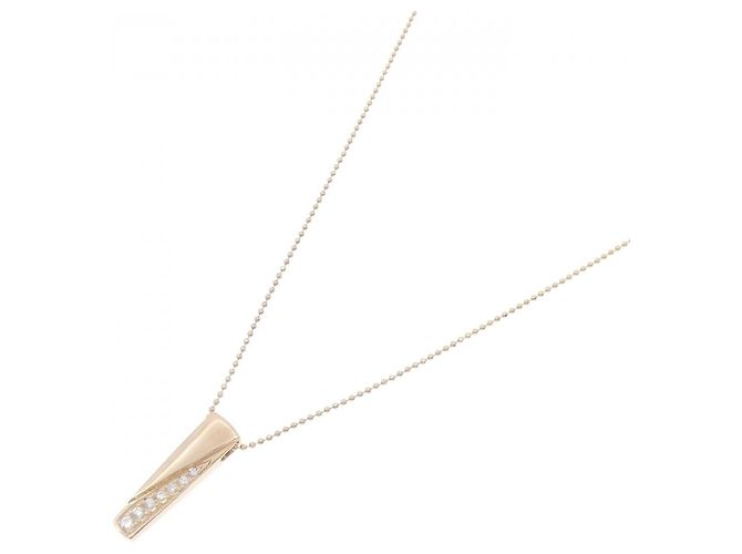 Autre Marque Collana in diamante rosa Au750 - vista 2