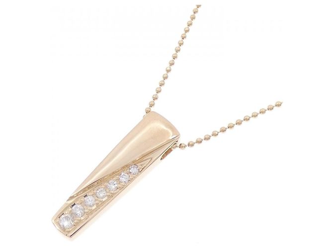 Autre Marque Collana in diamante rosa Au750 - vista 3