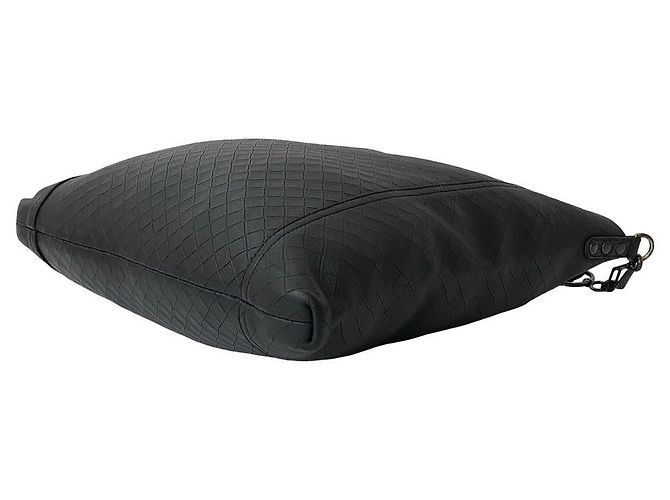Bottega Veneta Leder Schultertasche Schwarz - Ansicht 9