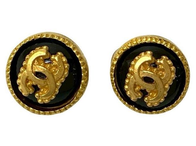 Timeless Chanel Coco Mark Ohrringe Gold Golden - Ansicht 5