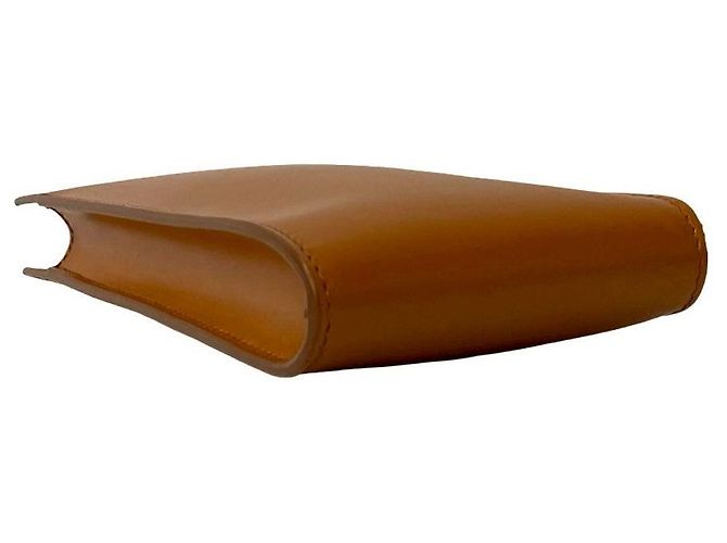 Borsa a tracolla in pelle Jil Sander Marrone - vista 8