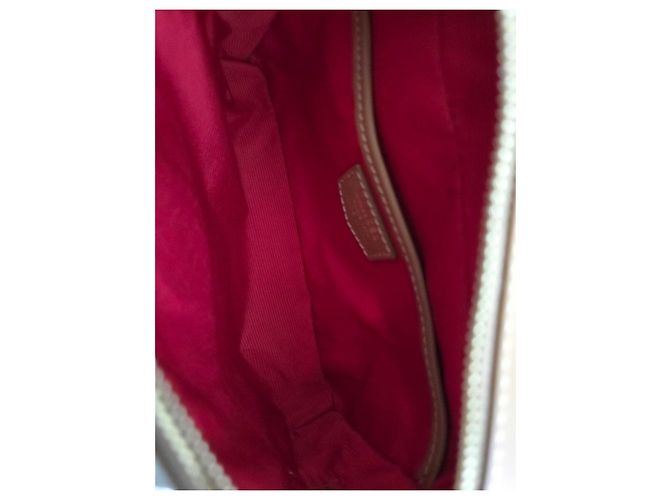 Borsa a Spalla Lancel in Pelle Marrone Gold hardware - vista 8