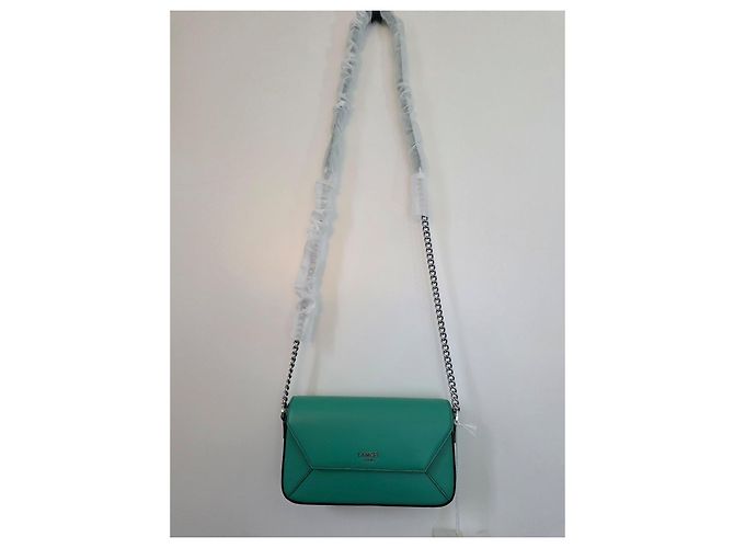 Borsa a Spalla Lancel in Pelle Verde - vista 2