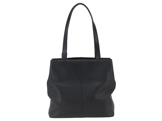 Burberry Vintage Leather Nero - vista 2