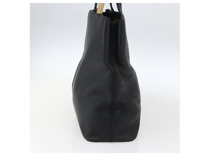 Burberry Vintage Leather Nero - vista 4