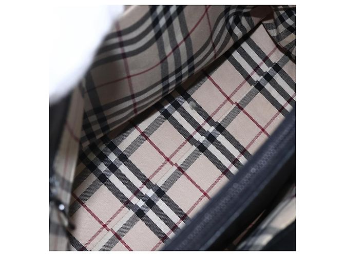 Burberry Vintage Leather Nero - vista 5
