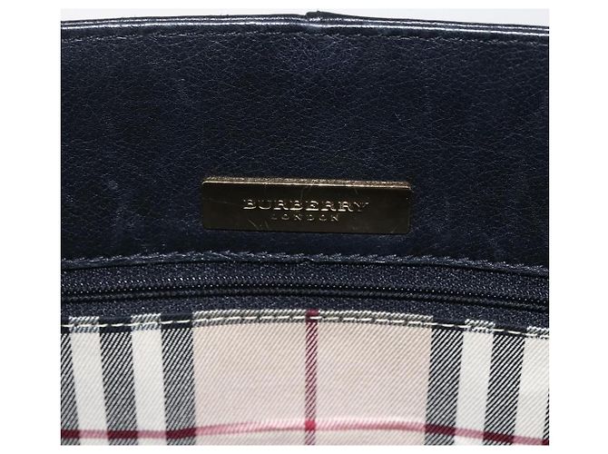 Burberry Vintage Leather Nero - vista 6