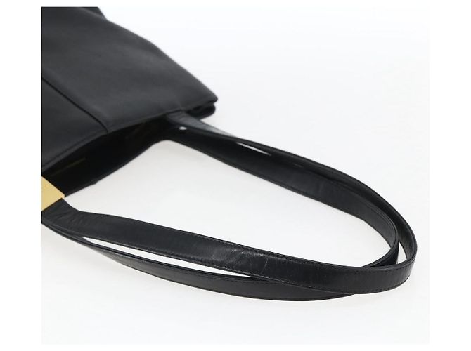 Burberry Vintage Leather Nero - vista 7