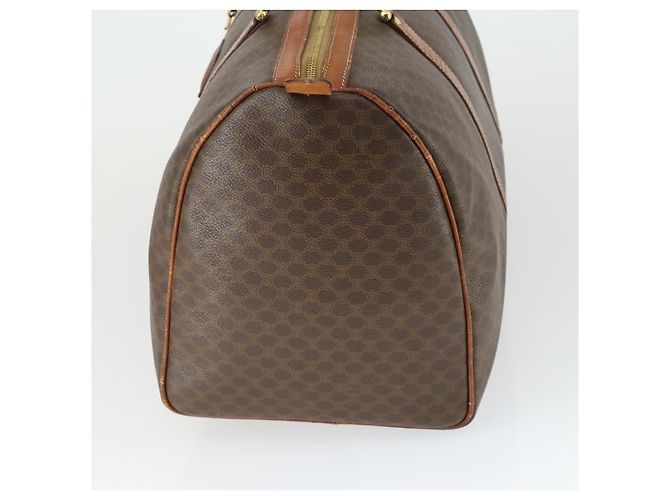 Céline Celine Vintage Macadam Boston Canvas Marron - vue 3