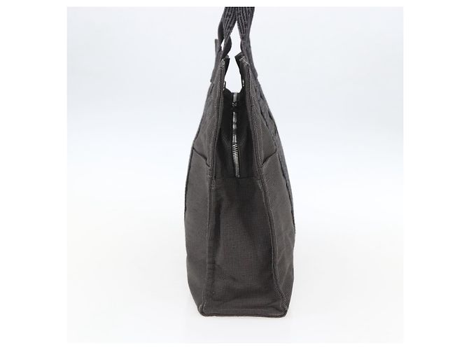Hermès Fourre-tout Herline aus Canvas Braun - Ansicht 3