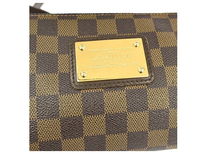 Borsa a mano Eva Damier Louis Vuitton Marrone - vista 4