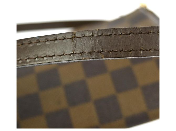 Borsa a mano Eva Damier Louis Vuitton Marrone - vista 6