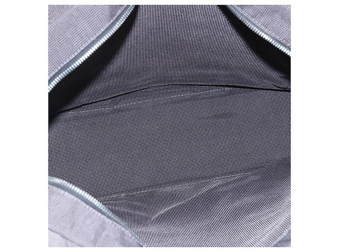 Bolso Fourre-tout Herline de lona Hermès Castaño - vista 5