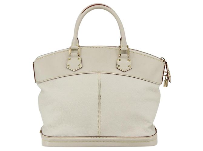 Louis Vuitton Suhali Lockit Leather PM Weiß - Ansicht 2