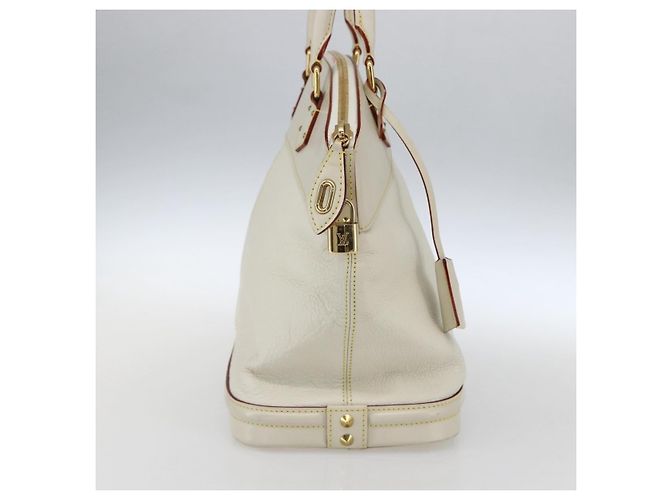 Louis Vuitton Suhali Lockit Leather PM Weiß - Ansicht 3