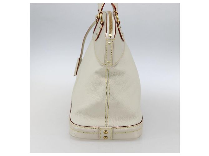 Louis Vuitton Suhali Lockit Leather PM Weiß - Ansicht 4