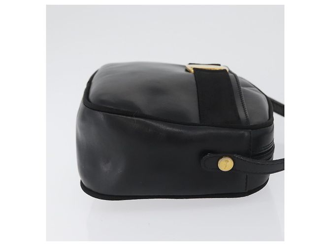 Salvatore Ferragamo Vara Bow camera Leather Nero - vista 3