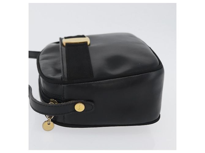 Salvatore Ferragamo Vara Bow camera Leather Nero - vista 4
