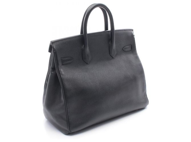 Borsa Hermès Haut Couture 32 Nero - vista 2