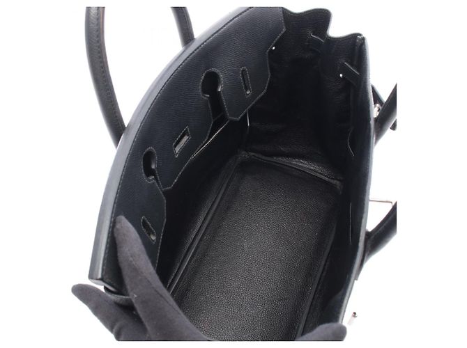 Borsa Hermès Haut Couture 32 Nero - vista 3
