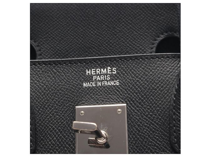 Borsa Hermès Haut Couture 32 Nero - vista 4